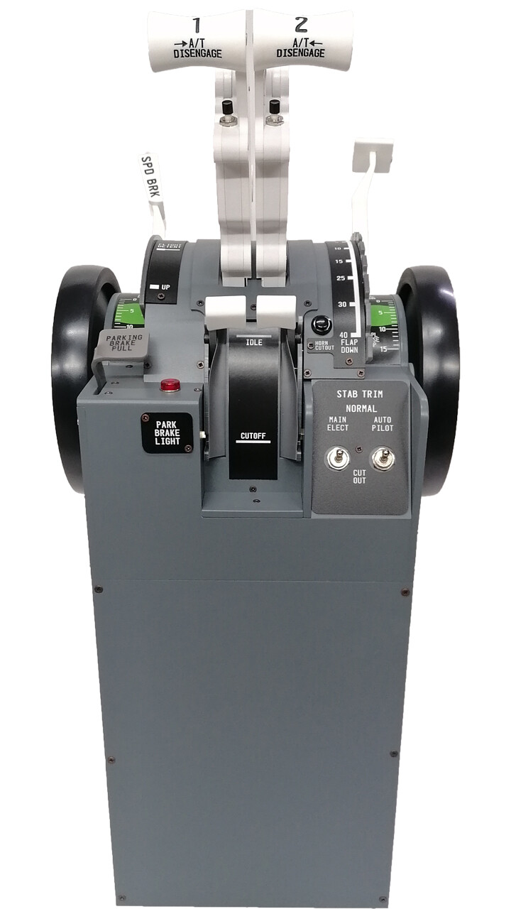 737 Throttle Quadrant