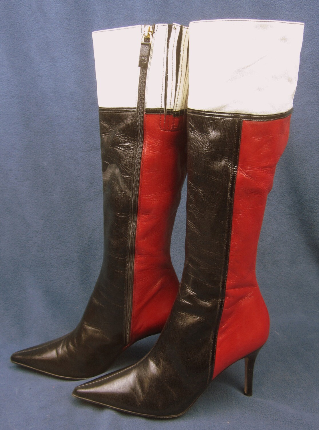 kate spade red boots