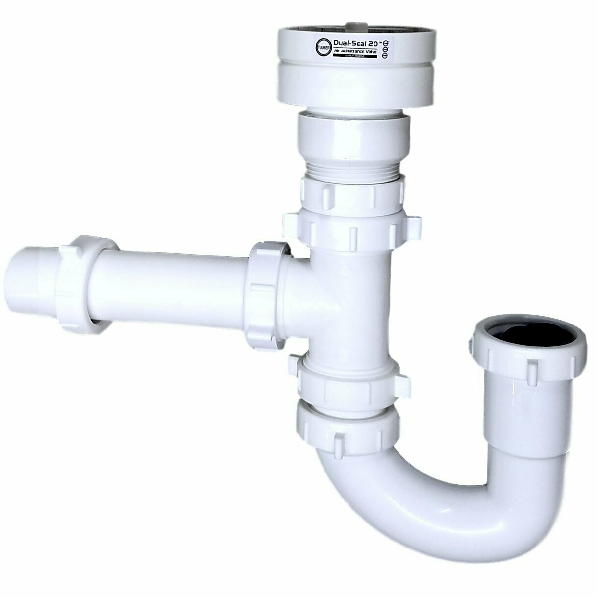 TUUBER 11/2" inch Trap Assembly Air Admittance Valve