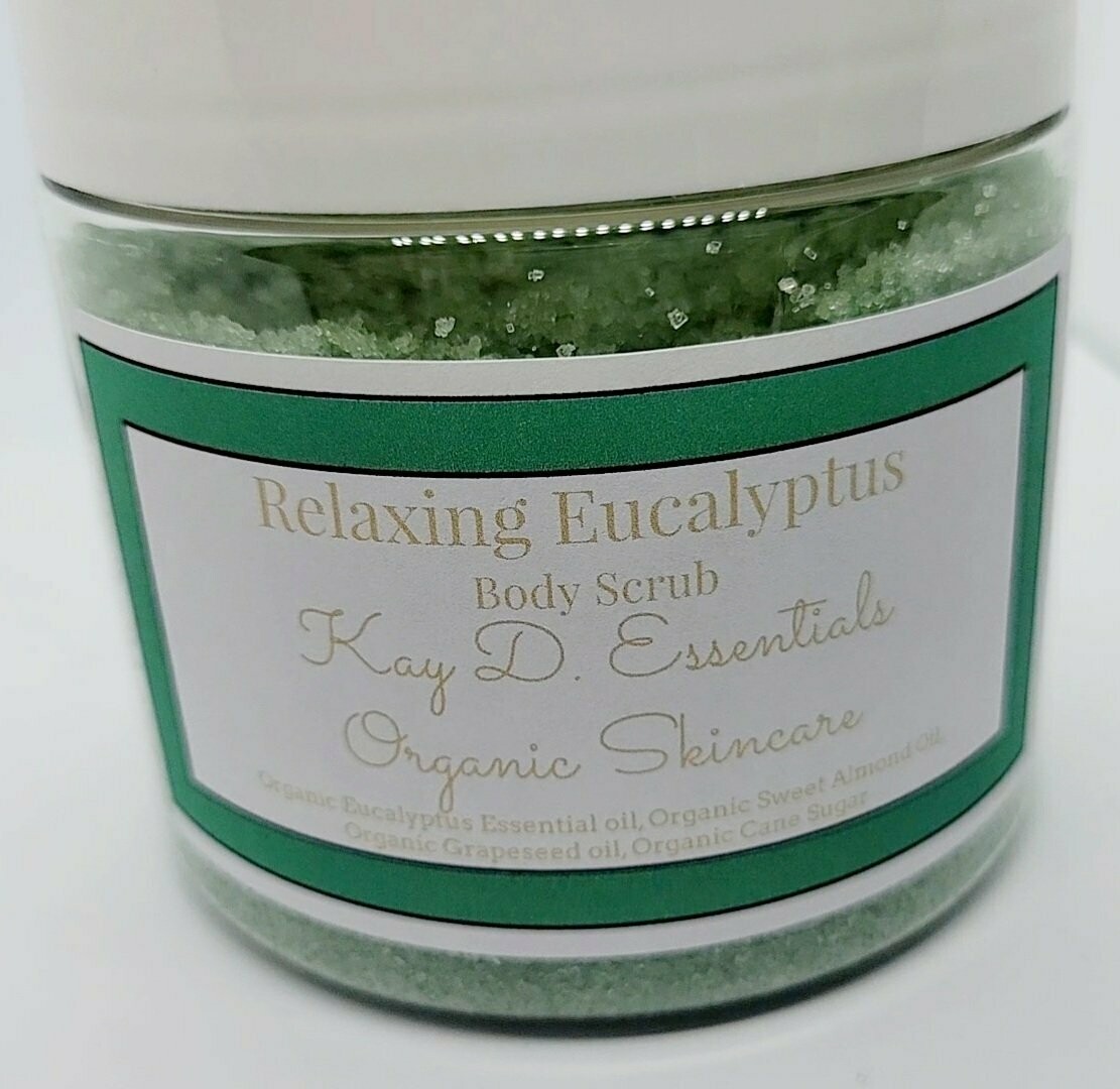 Relaxing Eucalyptus Body Scrub (Regular)