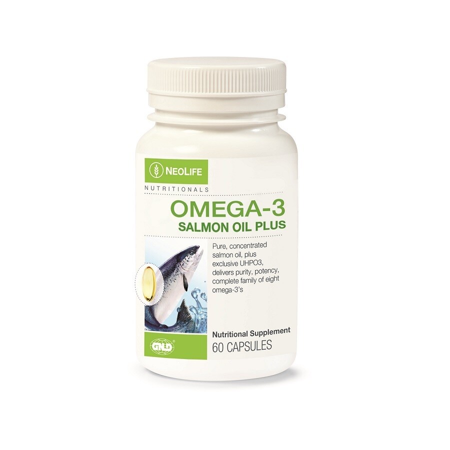 GNLD Neolife Omega3 Salmon Oil Plus (60 Capsules)