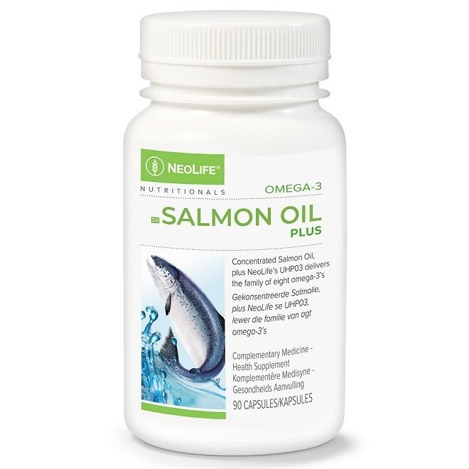 GNLD Neolife Omega3 Salmon Oil Plus (90 Capsules)