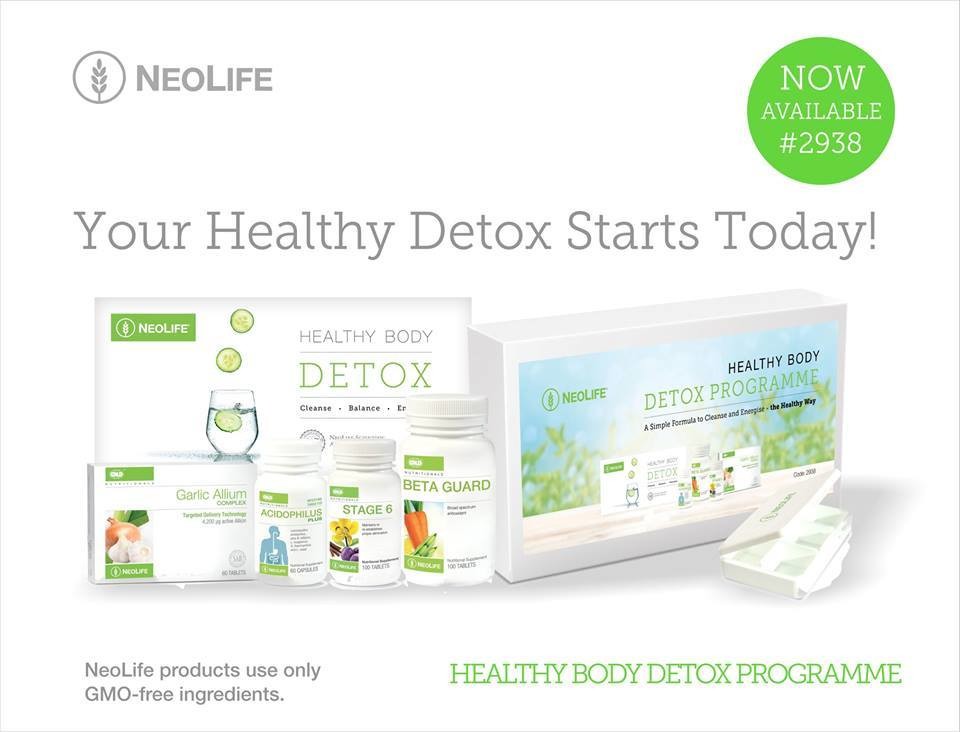 Neolife 3Day Detox Cleanse, Balance and Energise