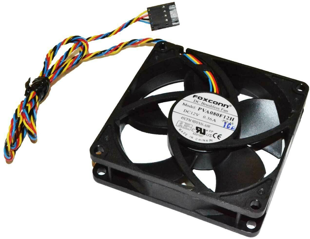 Rear Case Fan For Optiplex 390 790 990 7010 9010 SFF ** REFURBISHED