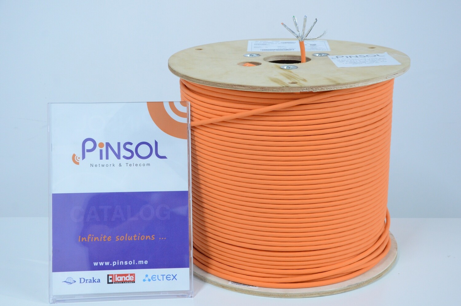 Draka Uc900 HS23 cat.7 S/FTP LSHF-FR oranje 4x2x23 awg - 131030 kopen