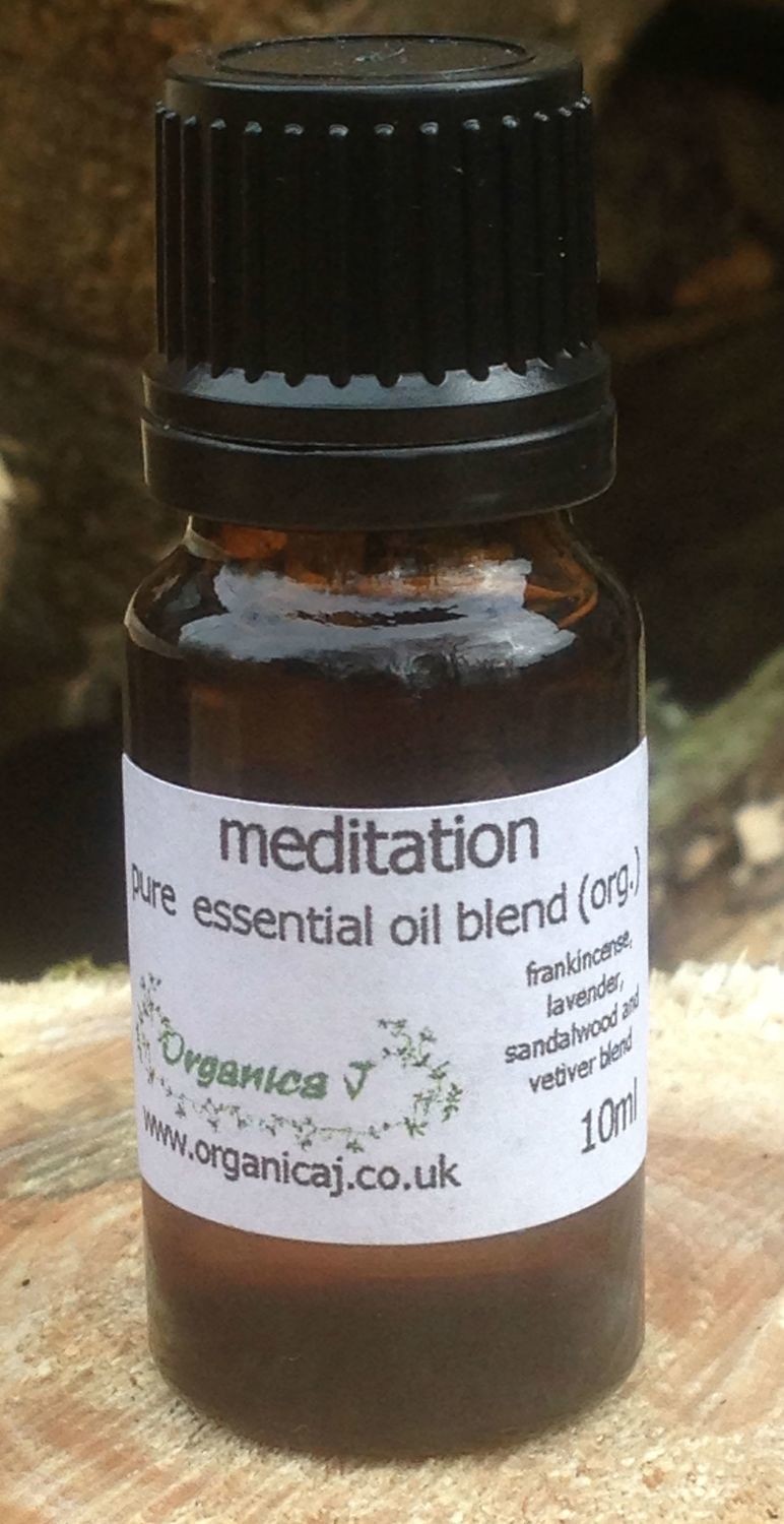 Meditation Essential Oil Blend Premium comfrey products and organic