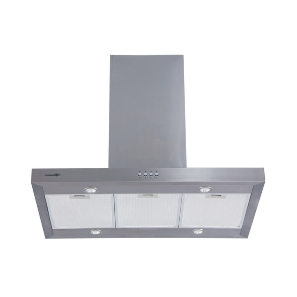 La Germania Range Hood 120 CM ISLAND STAINLESS RANGE HOOD