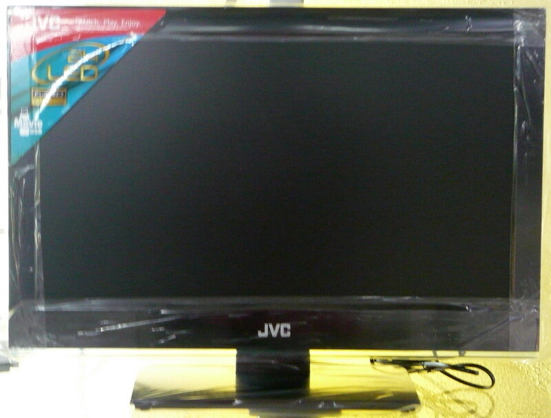 JVC 24" LED TV with USB input