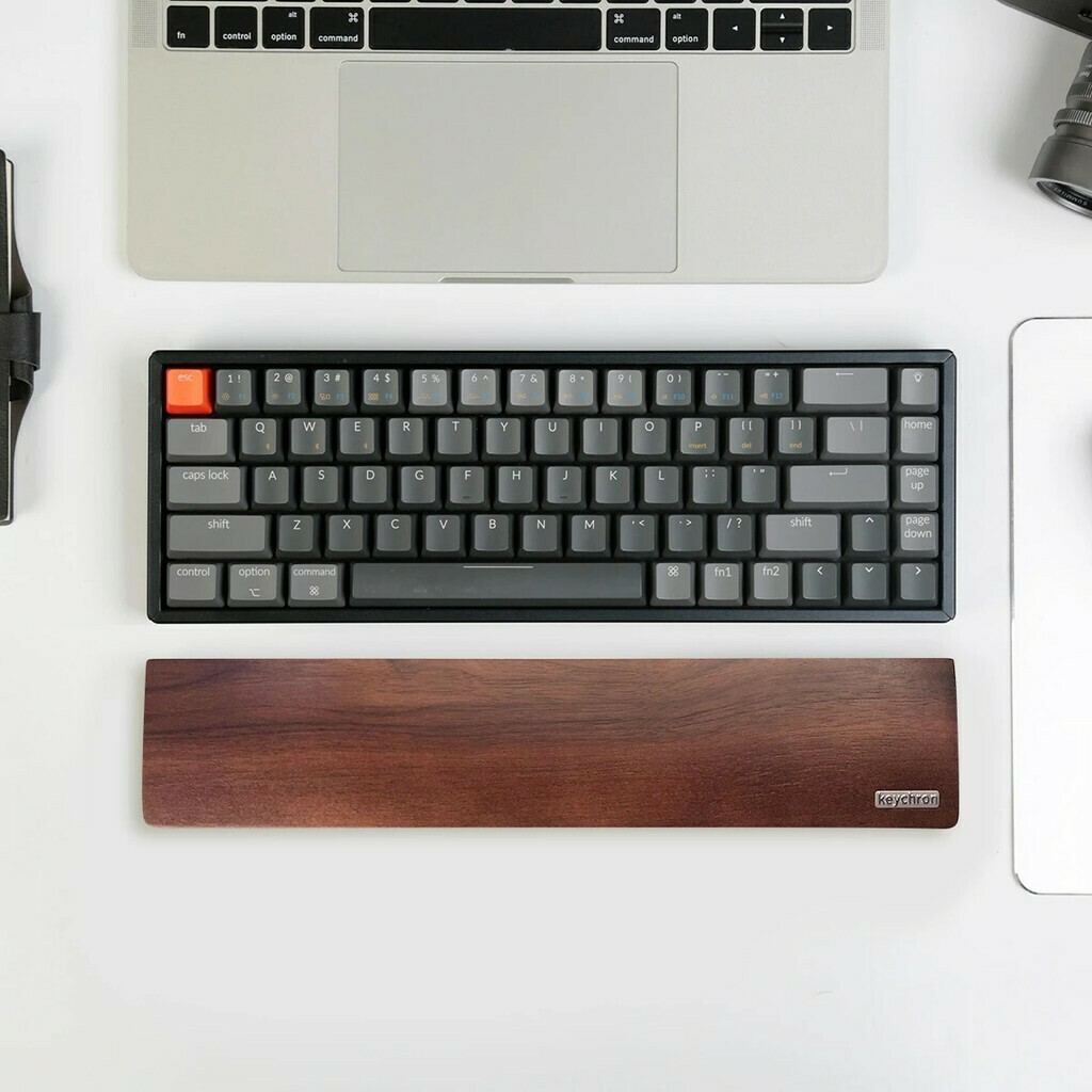 Keychron Walnut Wood Palm Wrist Rest