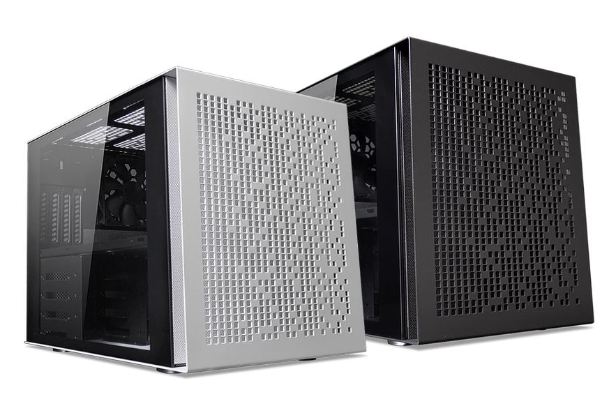 Tecware Quad Cube Micro ATX Dual Sided TG Case