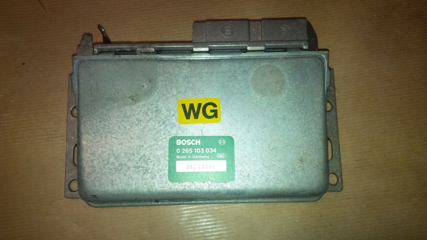 ECU ABS BRAKES Carlton Senator B 198794 Bosch 0265103034 ident WG