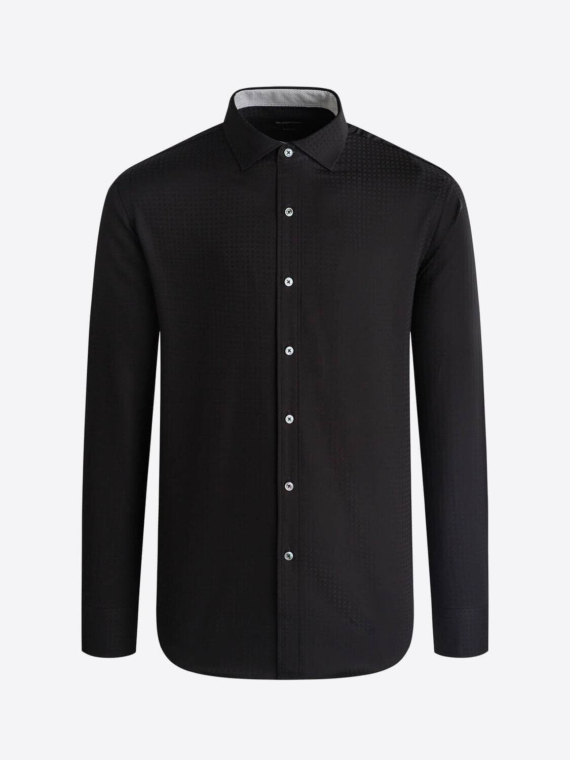 bugatchi black shirt