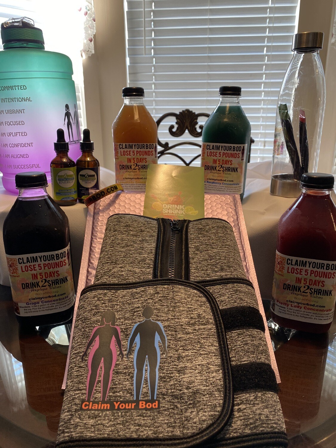 Ultimate Fat Blaster System Home Claim Your Bod Lose 5 Pounds In 5