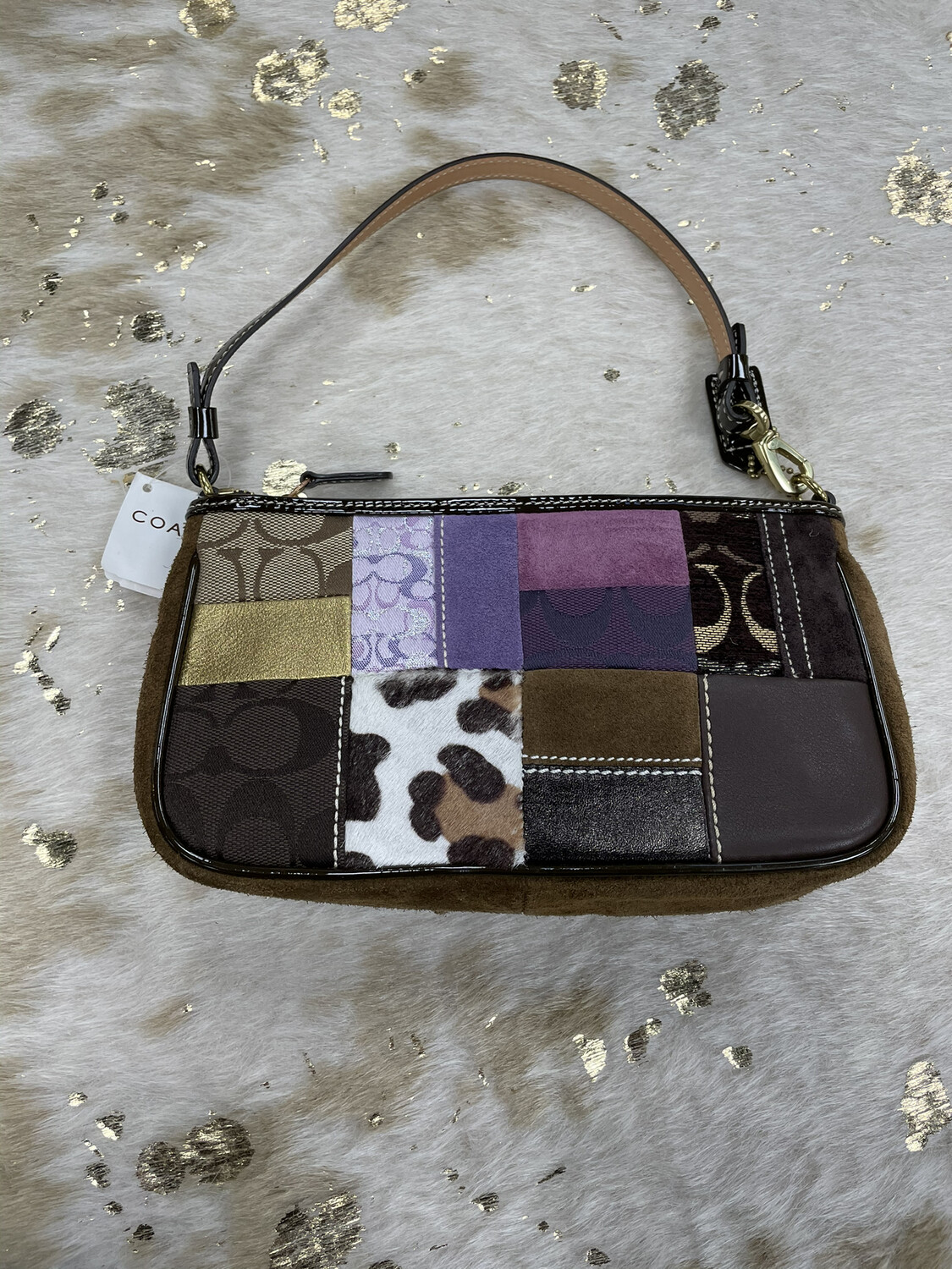 Coach Small Patchwork Purse