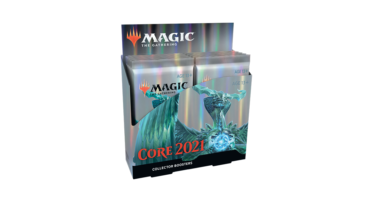 Core Set 2021 Collector Booster Pack