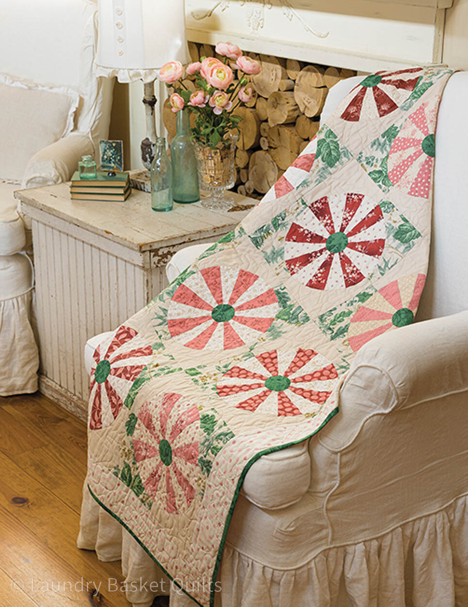 Sweet Mint Fabric Kit Green