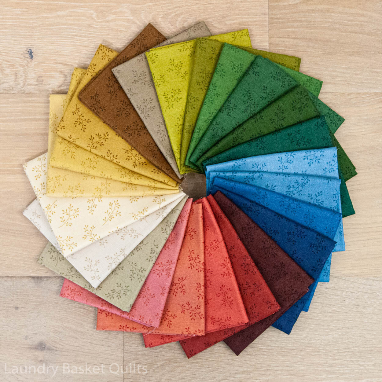 Olive Branch Fat Quarter Bundle