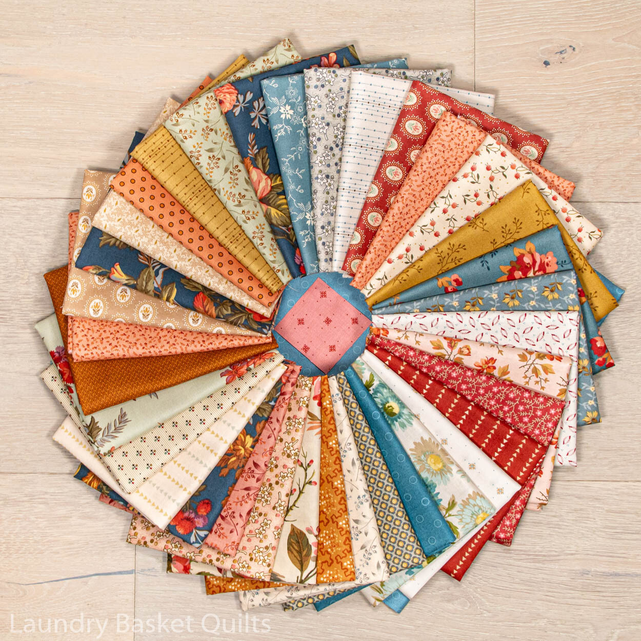 Wildflower Fabric Kit