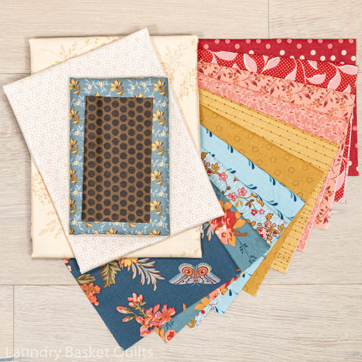 Hen House Pillow Fabric Kit