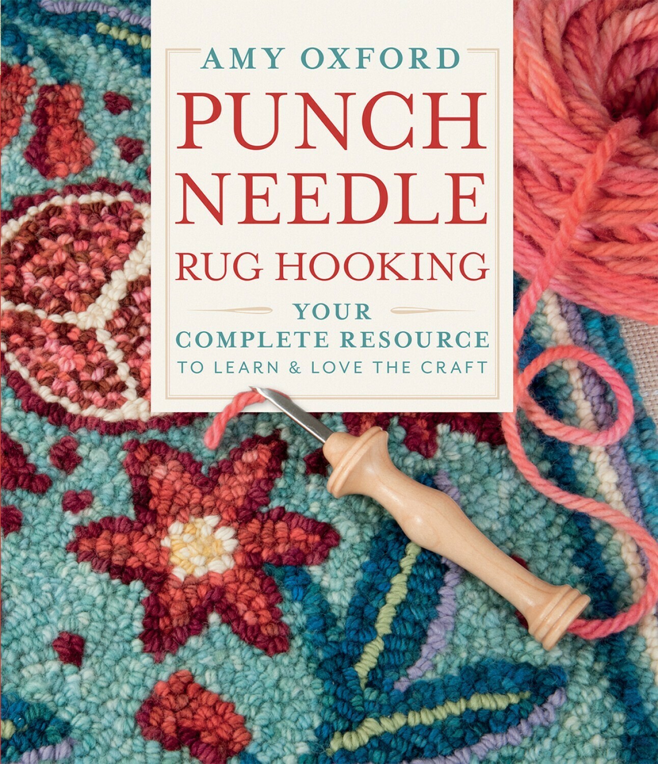 Punch Needle Rug Hooking Learn & Love the Craft