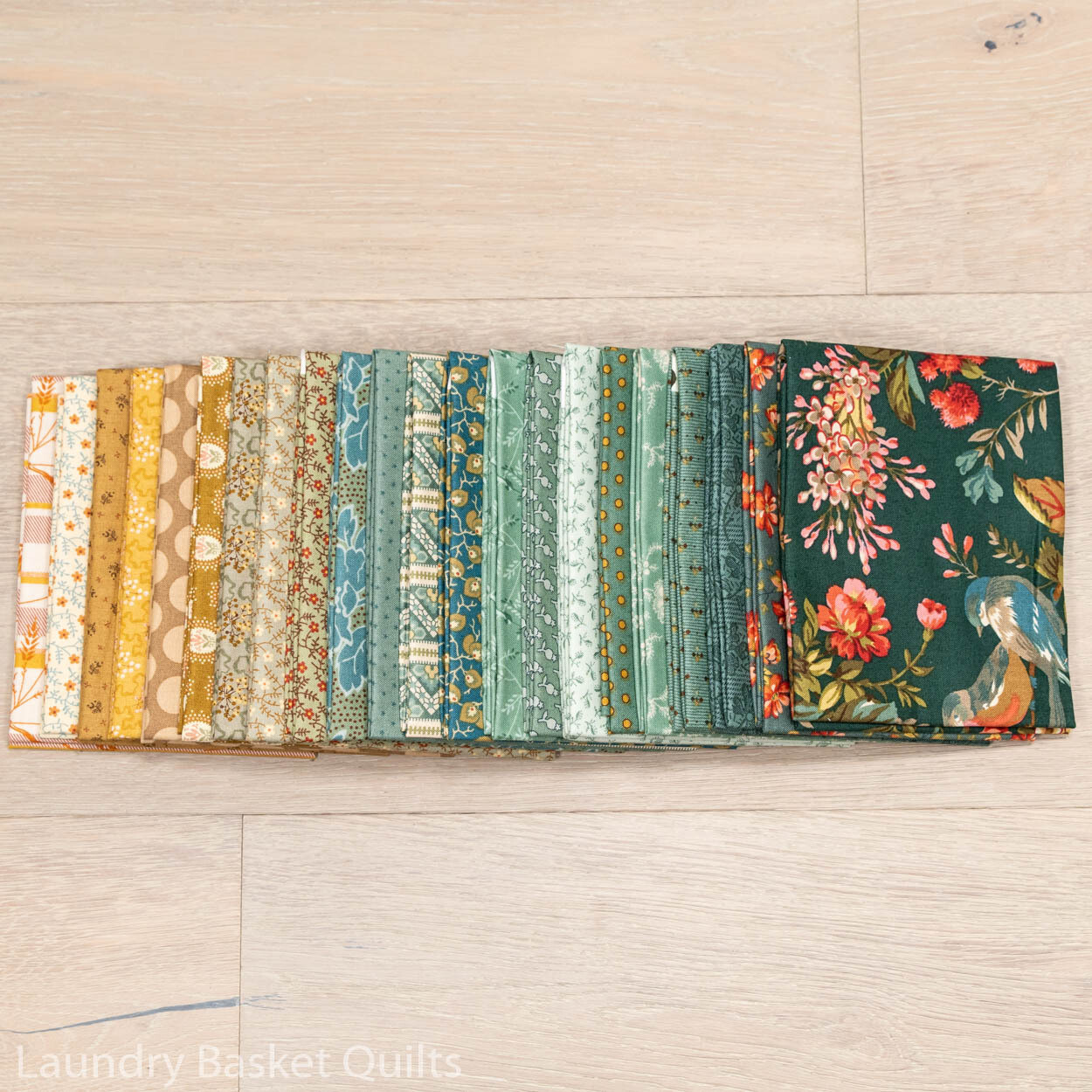 Secret Stash Earth Tones Fat Quarter Bundle