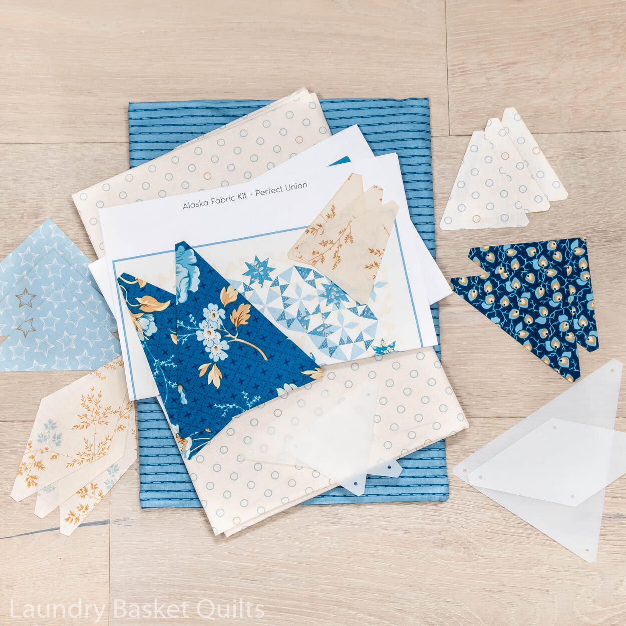 Alaska PRECUT Fabric Kit 2020