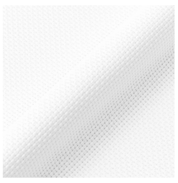 Aida Cloth 11ct White 15in x 18in Tube Pack