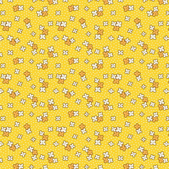 Darling Clementine Prints 1 yard