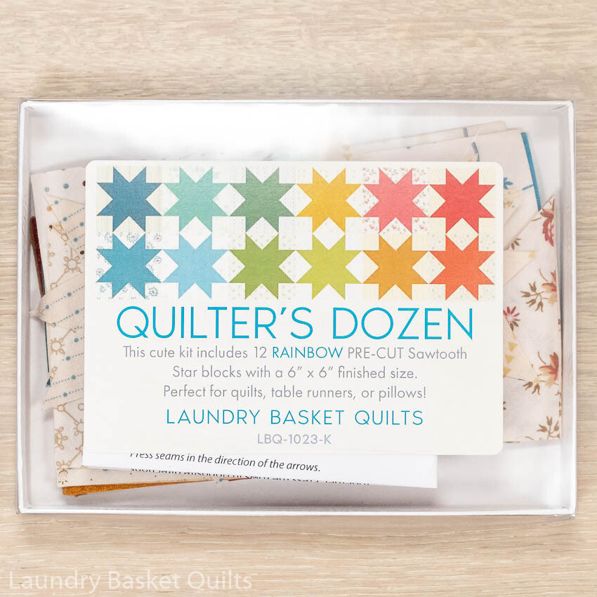Quilter's Dozen Rainbow