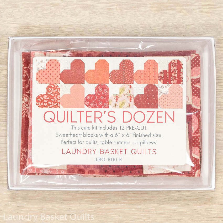 Quilter's Dozen Sweetheart