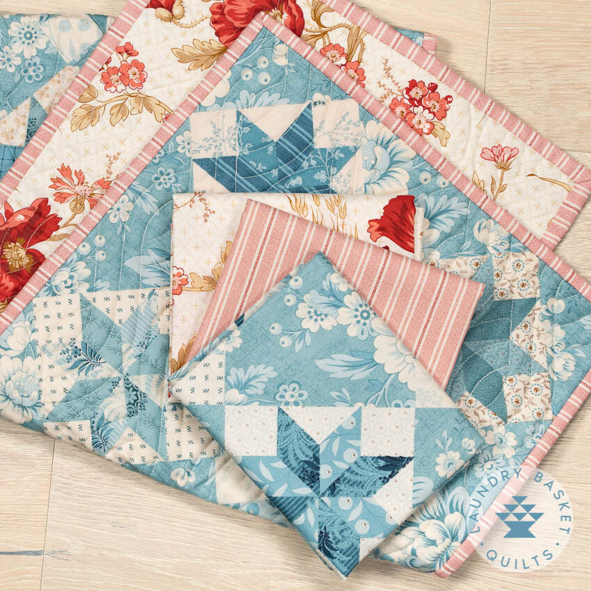 Picnic Table Runner Fabric Kit