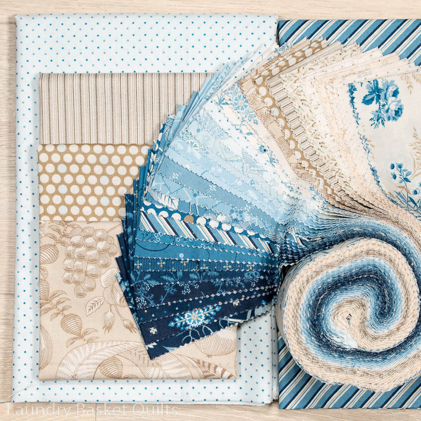 Blue Escape Fabric Kit
