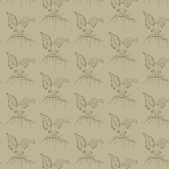 Cocoa Pink Prints - 1 yard