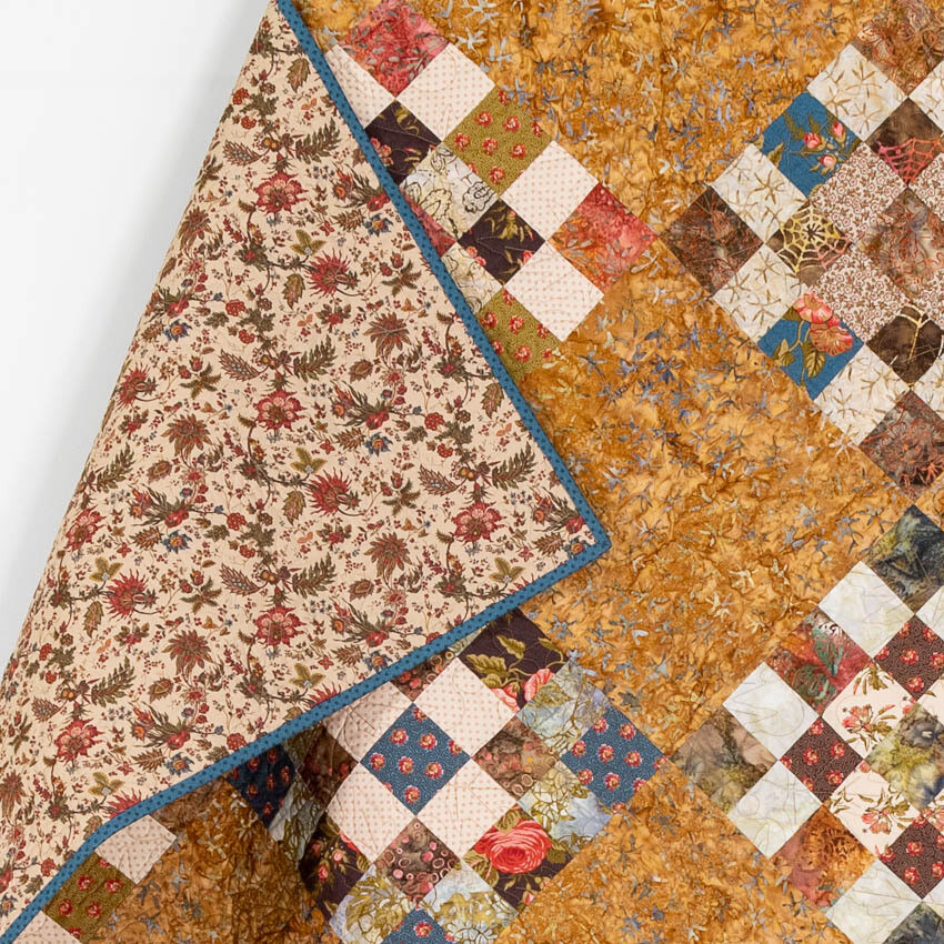 Envelope Quilt LBQ Heirloom Quilts