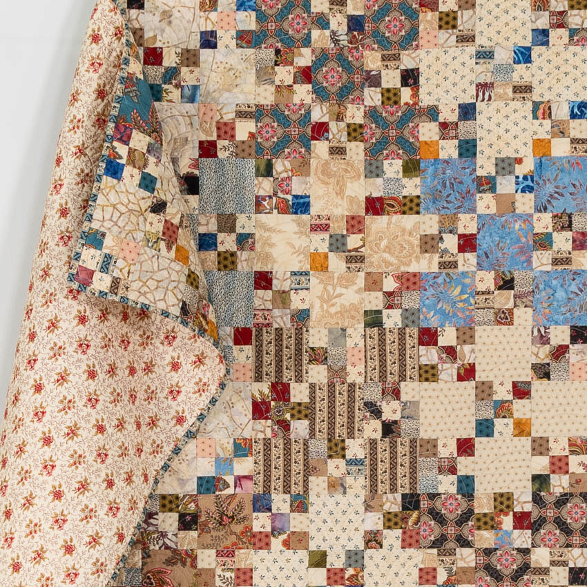 Painter's Palette Quilt LBQ Heirloom Quilts