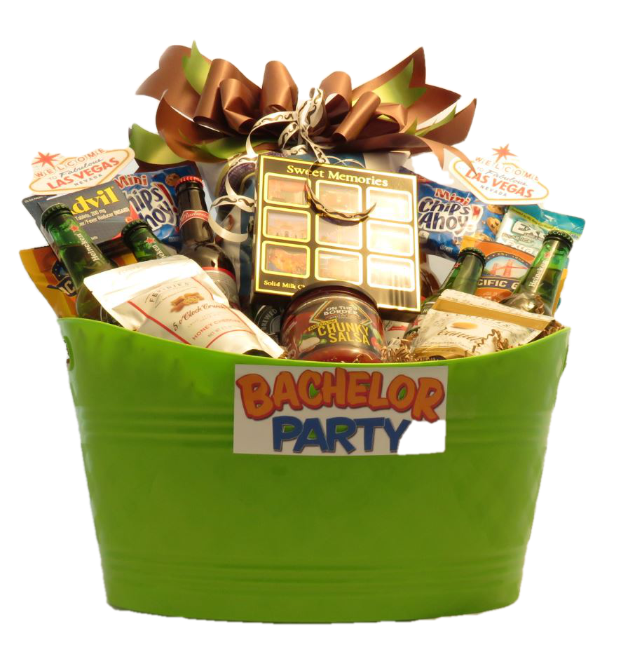 Bachelor Mega Party Baskets By Price 2 Custom Gift Baskets Same