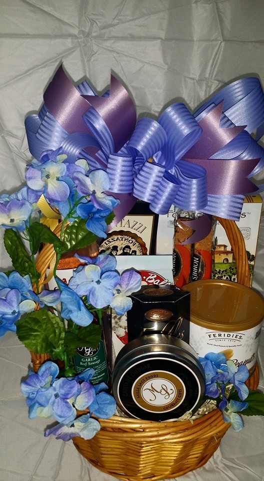 Thinking of You! Baskets By Price 2 Custom Gift Baskets Same Day Las Vegas Delivery