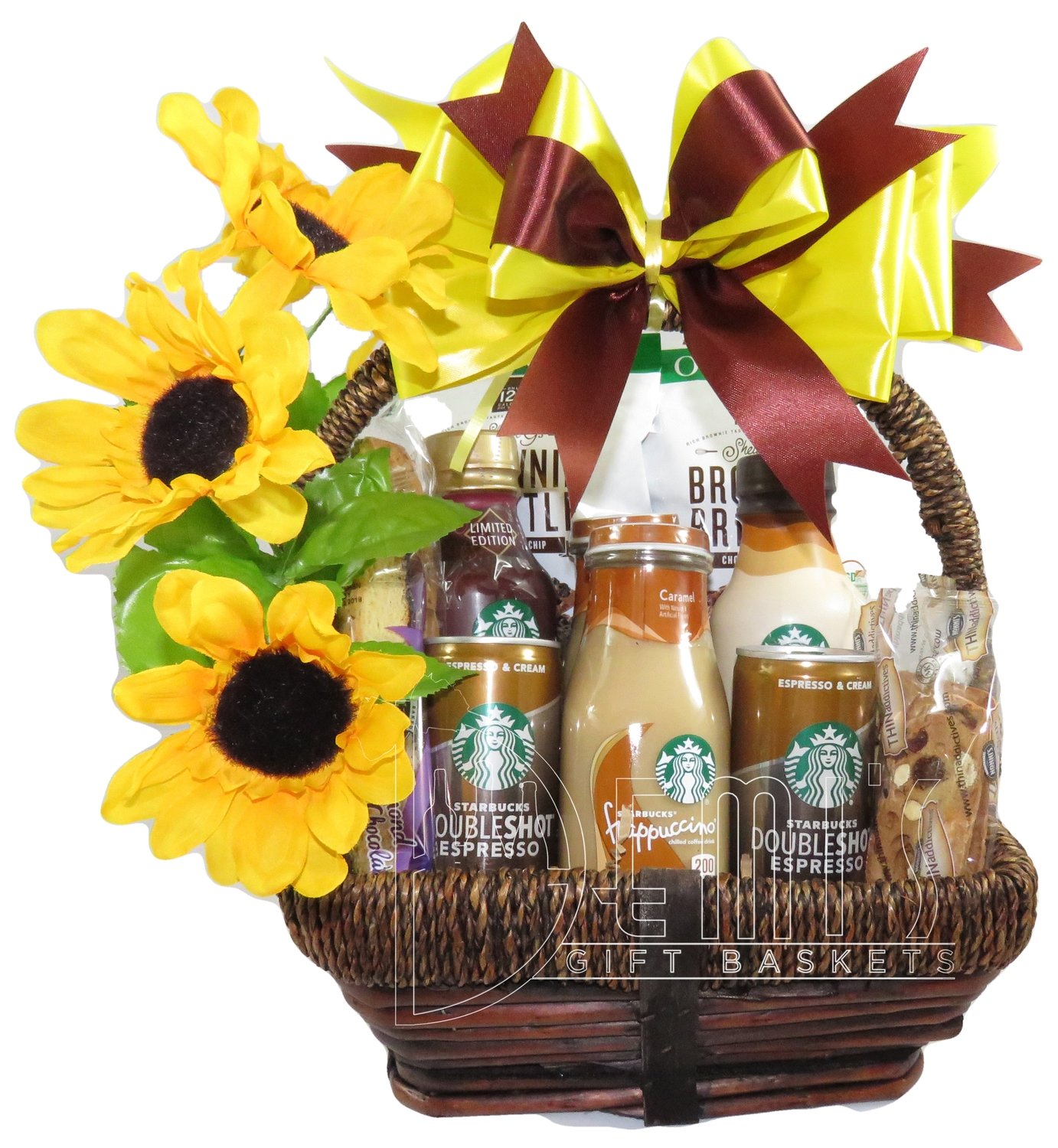 Starbucks Coffee Snack Gift Basket for Two Baskets By Price 2