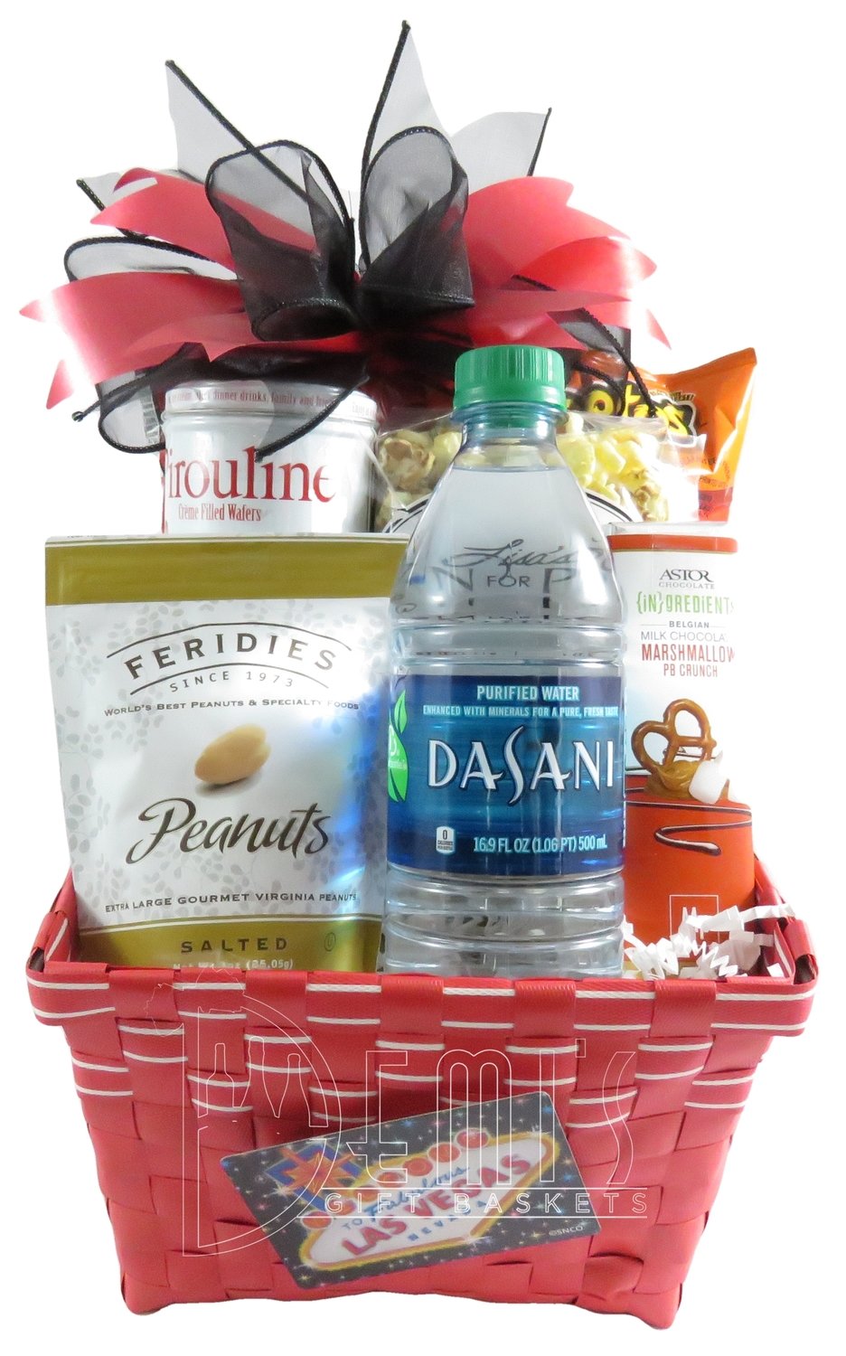 Snack Basket (mini) Baskets By Price 2 Custom Gift Baskets Same