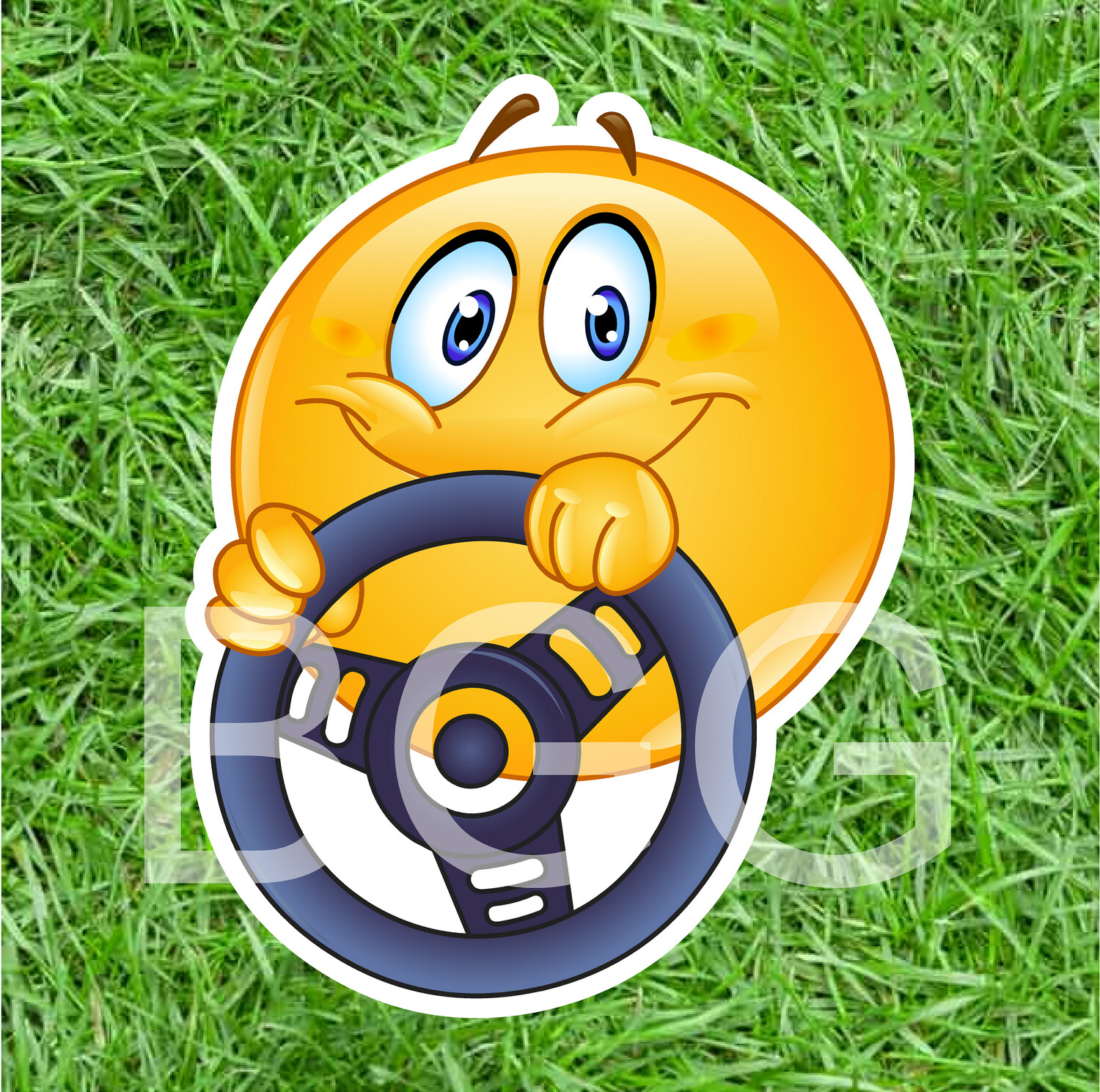 Emoji (Driving) Store Bluegrass Greetings & Co.