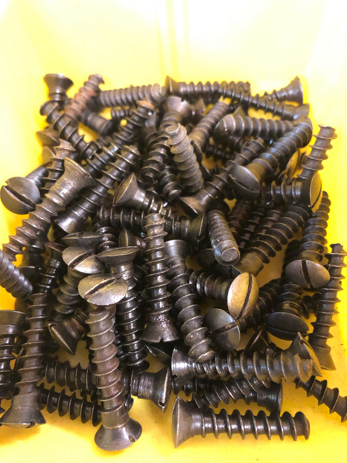 Stock Screws Mauser