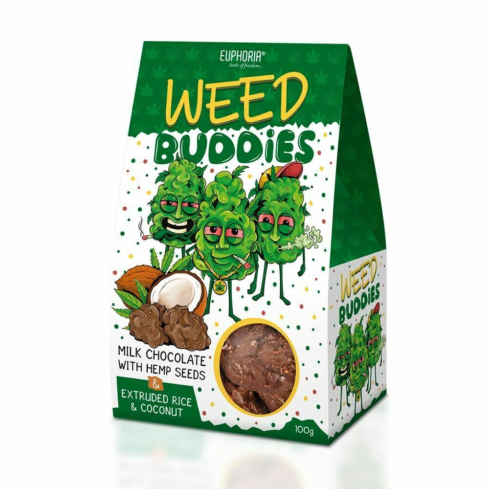 Euphoria Weed Buddies Milk (100g)