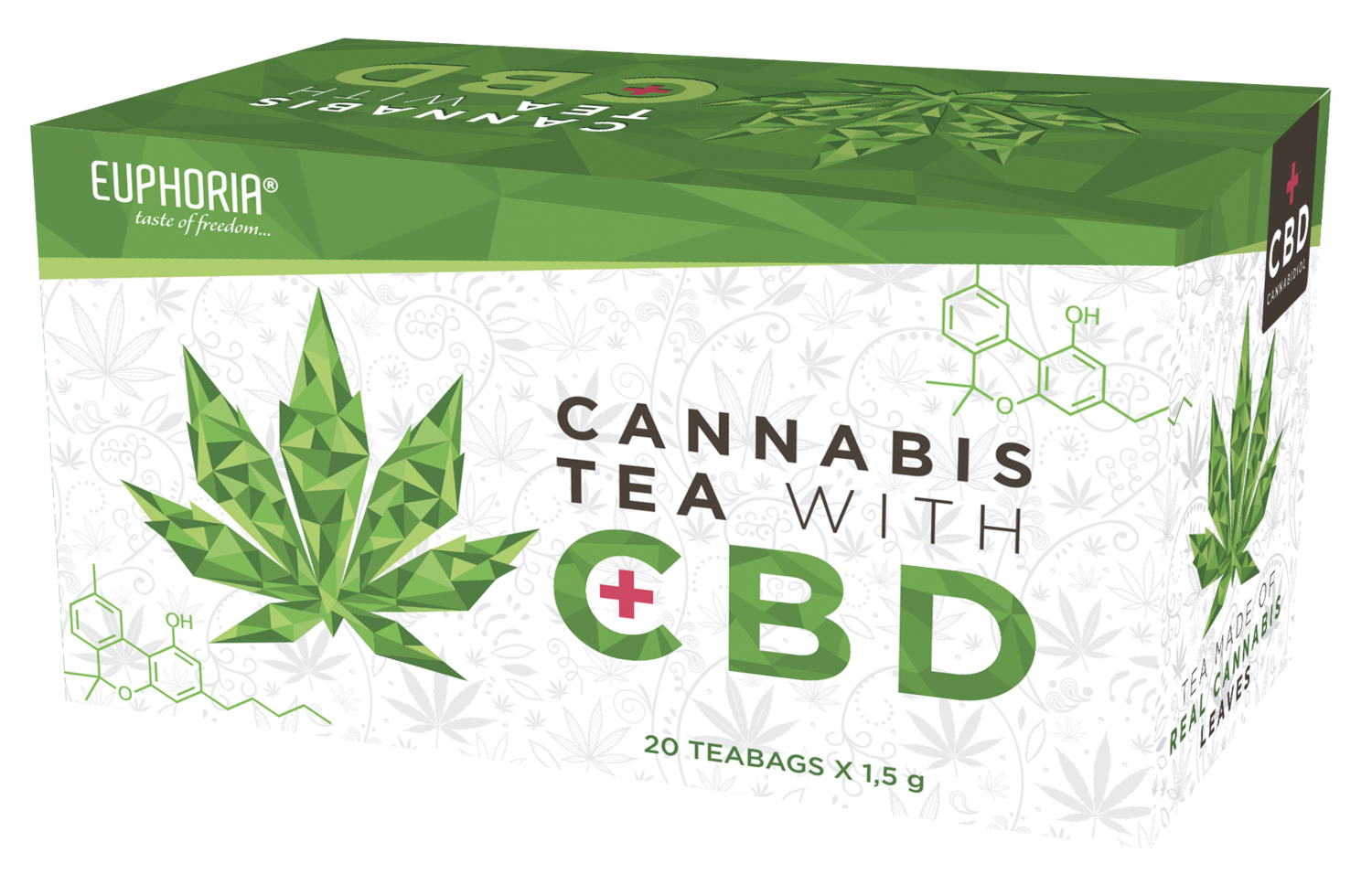 CBD Tea (20 x 1,5g)