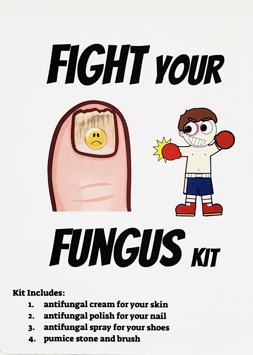 Fight Your Fungus Kit Store in Baltimore, MD Hamilton Foot Care