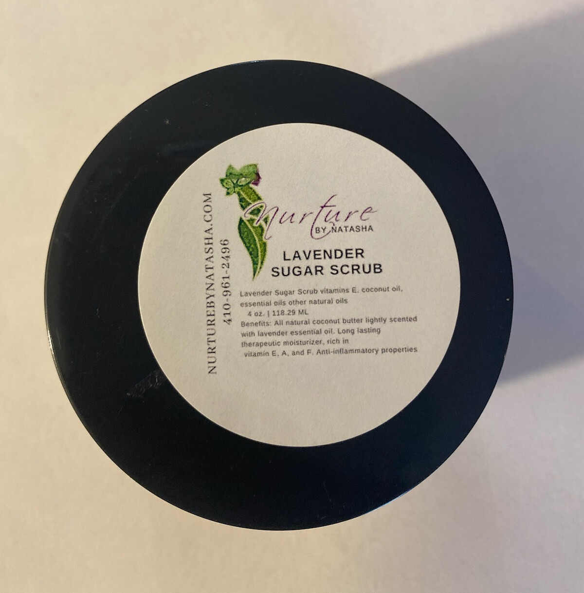 Exfoliating Foot Scrub (4oz) Store in Baltimore, MD Hamilton Foot