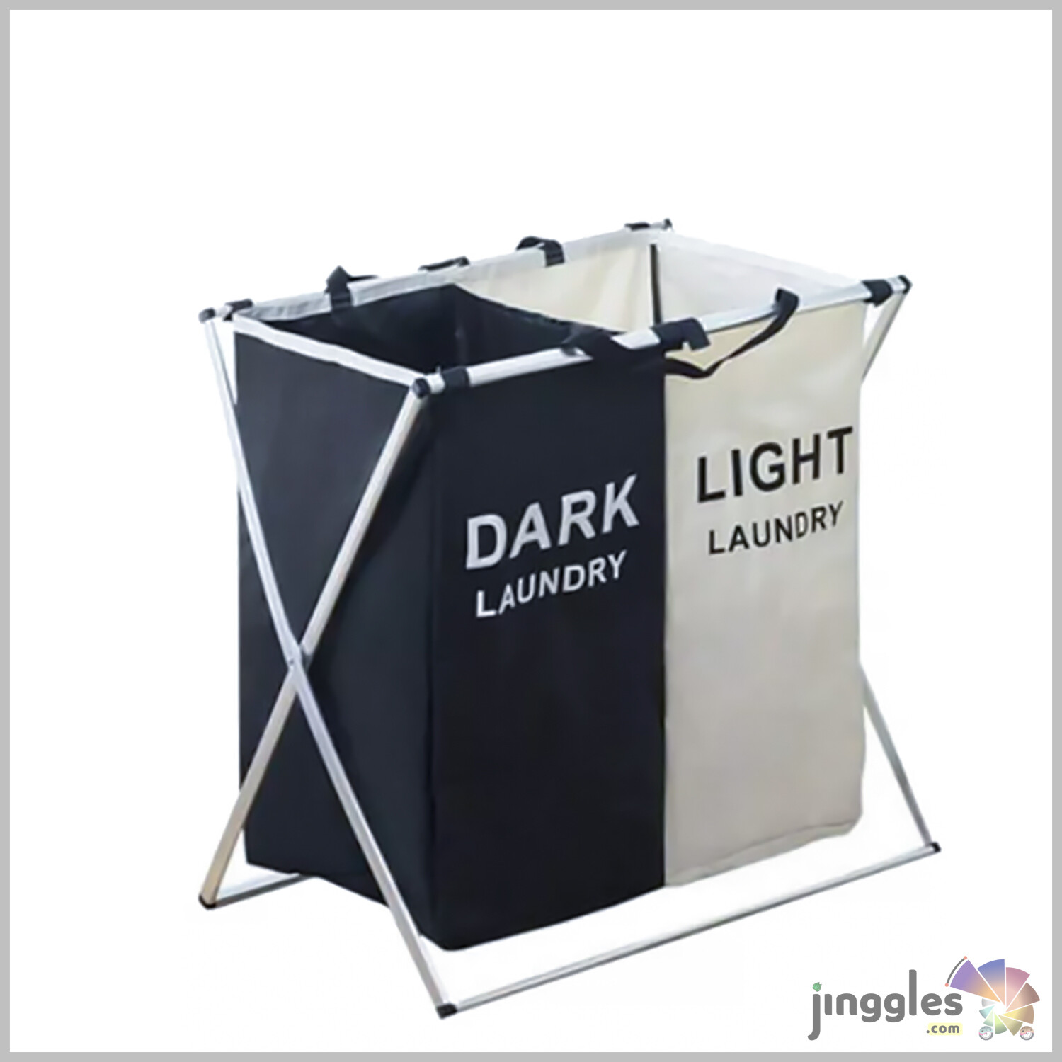 WaterResistant Laundry Basket Stand