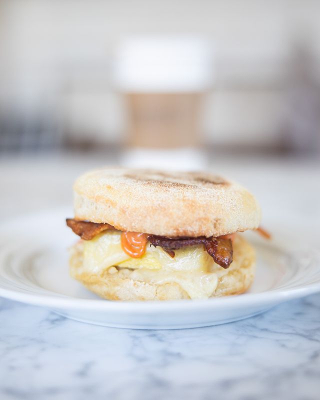 Breakfast Sandwich Breakfast Sandwich