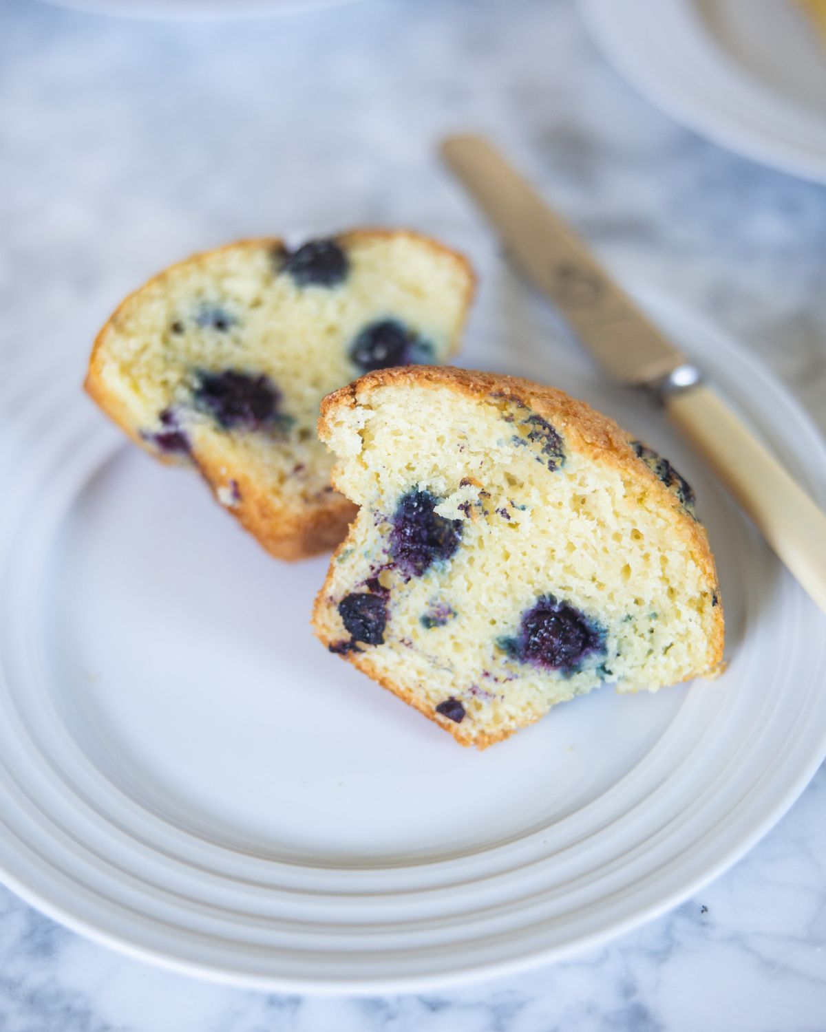 Blueberry Lemon Muffin