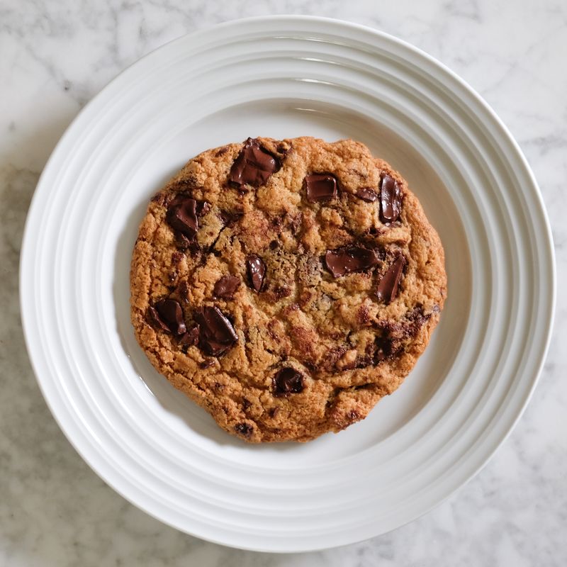 Brown Butter Chocolate Chip Cookie