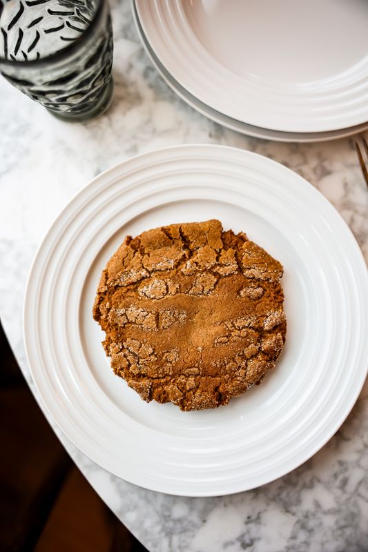 Molasses Cookie Molasses Cookie